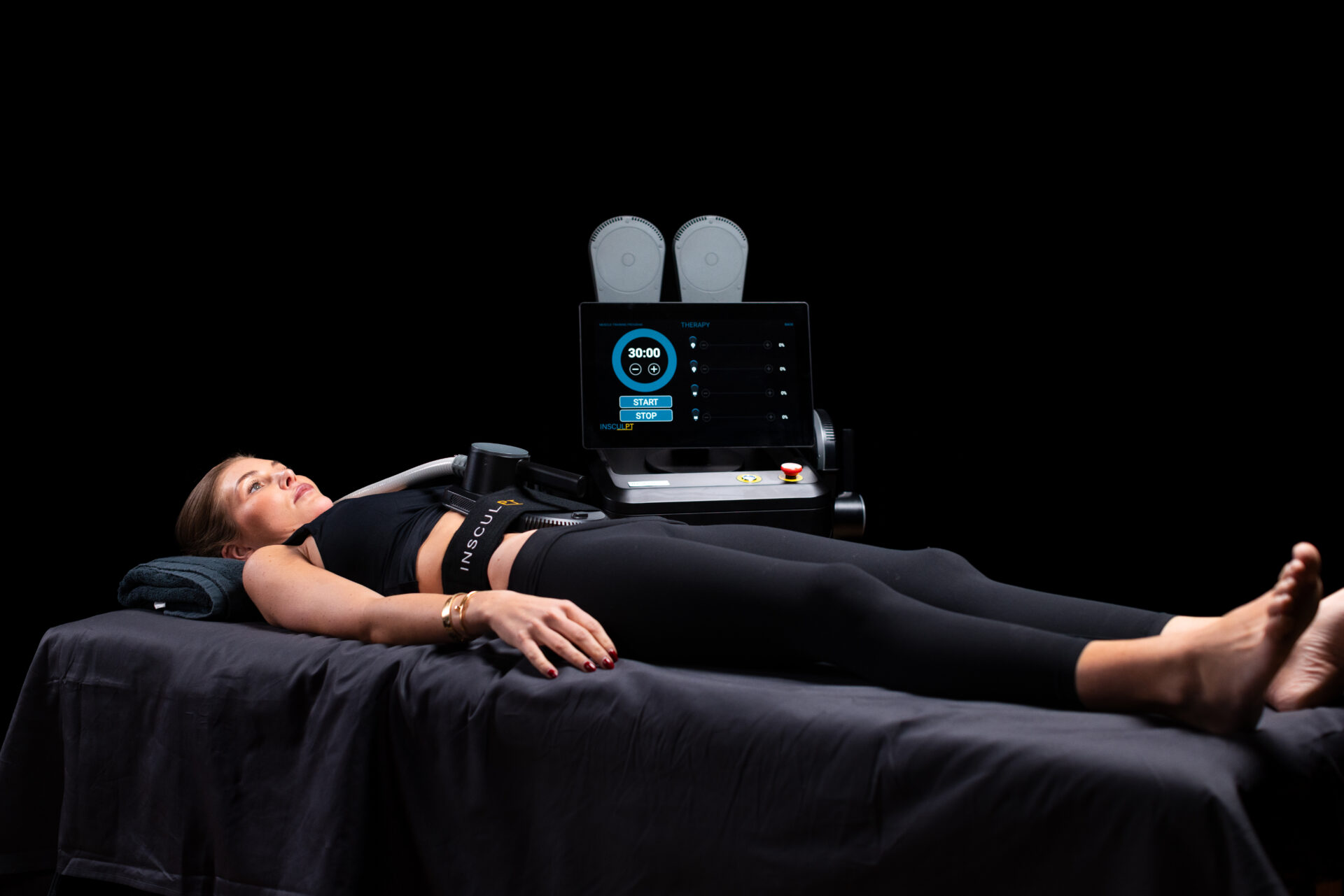 EM Muskelstimulator utstyr hos Kryos Form AS i Tromsø